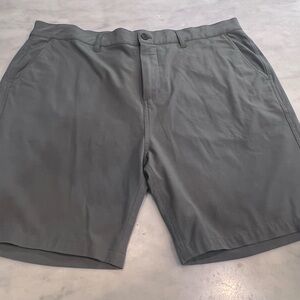 Free Fly Apparel Men's Slate Gray Flat Front Shorts